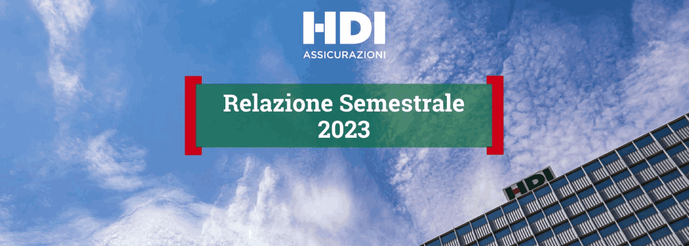Relazione semestrale 2023